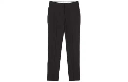 Burberry Suit Pants Women's Black