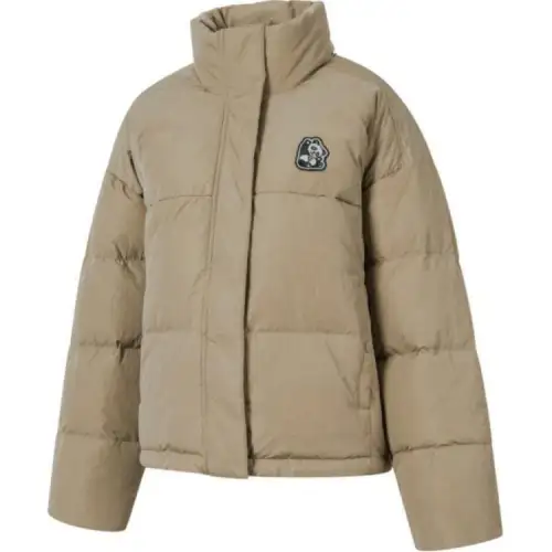 Vans PANDA PUFFER DOWN Jacket Women's Khaki