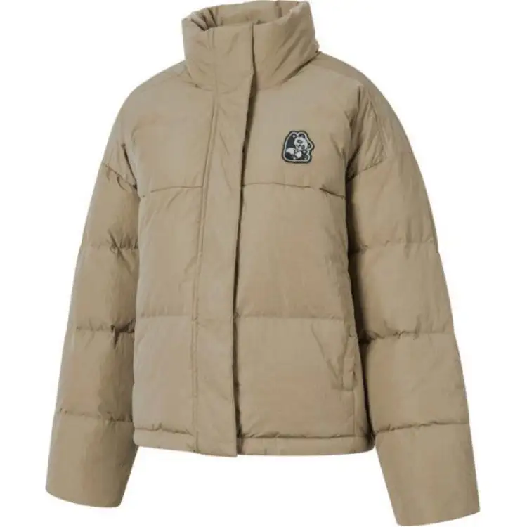 Vans PANDA PUFFER DOWN Jacket Women's Khaki