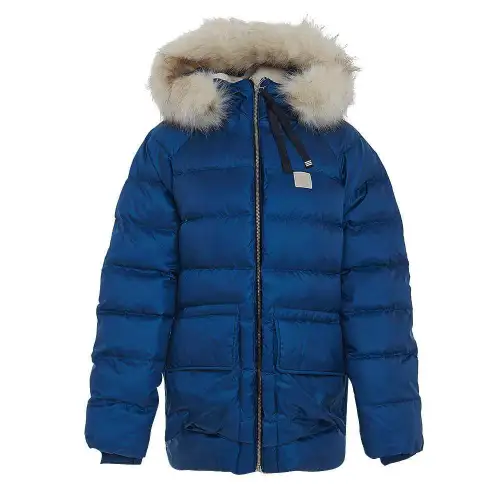 Adidas Originals Trefoil Collection Down Jacket Women's Blue
