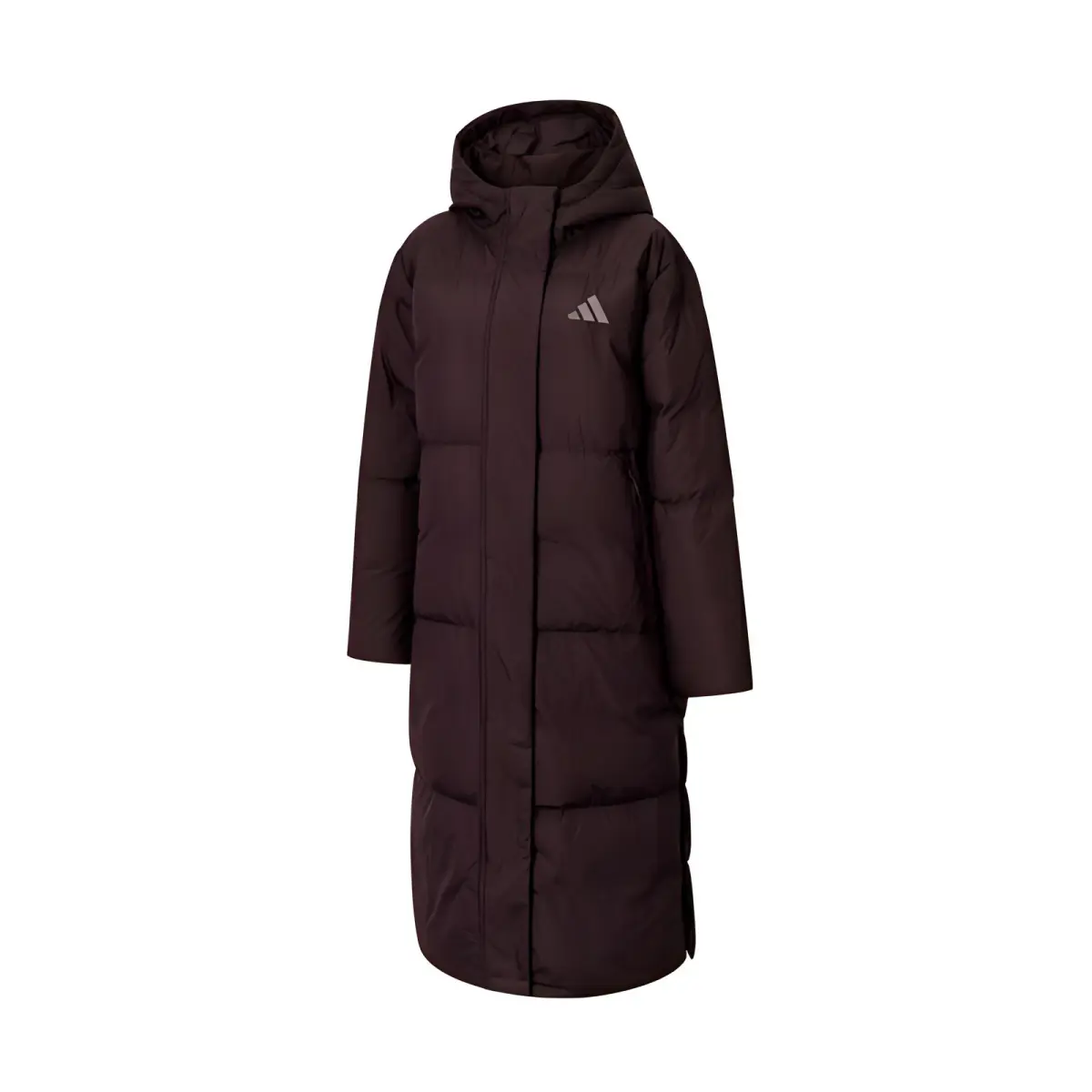 Adidas Down Jacket Women's Burgundy