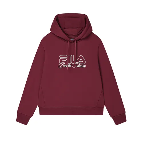 FILA Sweatshirt Women's Rose Burgundy