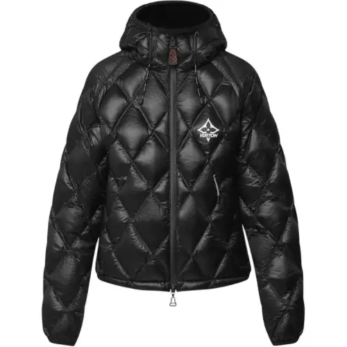 Lv Diamond Ripstop Puffer Jacket