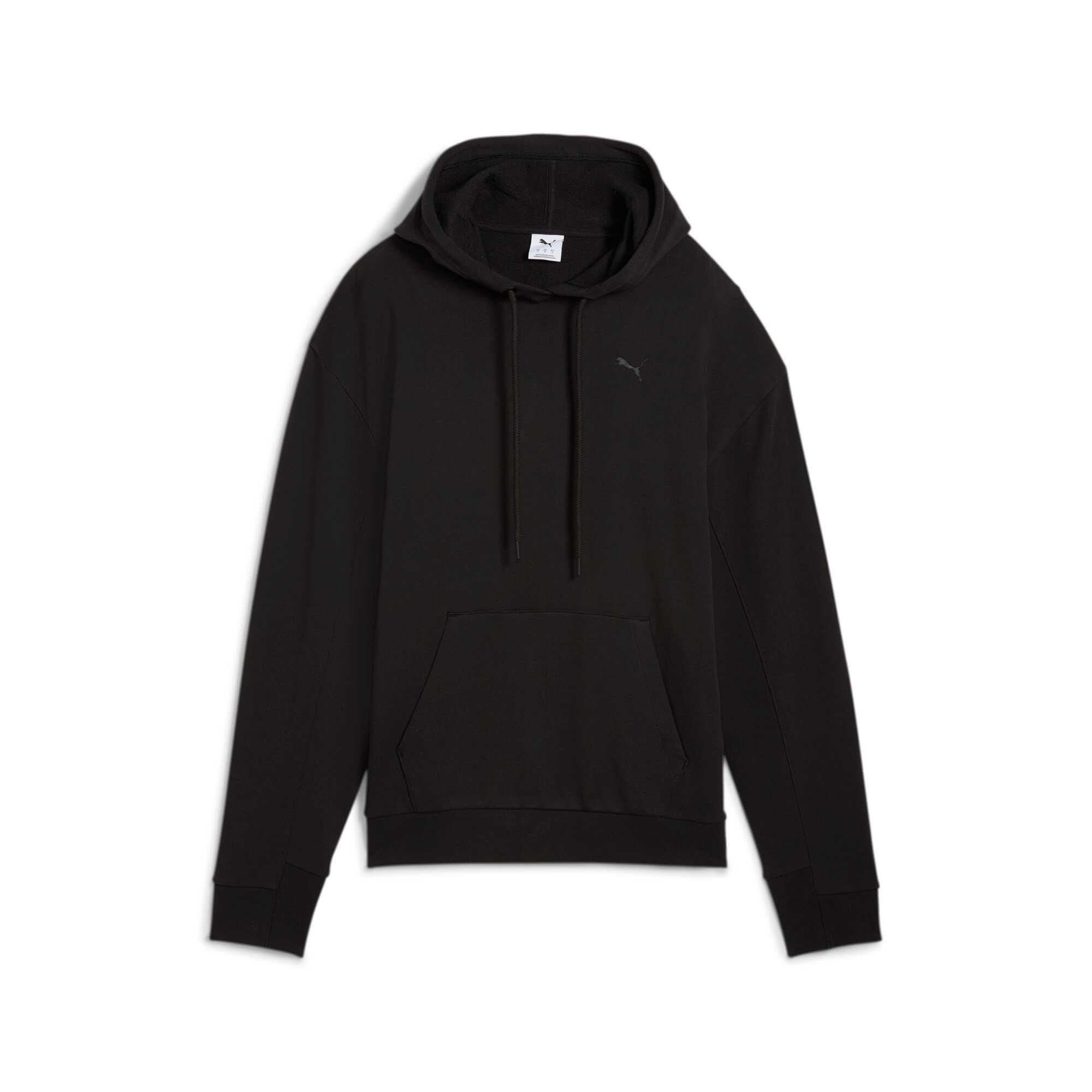 Женское худи PUMA (черное)