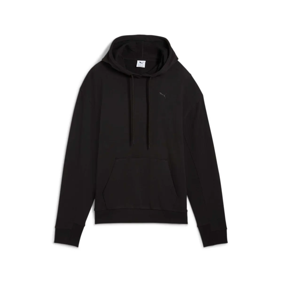 PUMA Sweatshirts Women's Black Hooded Thin Regular