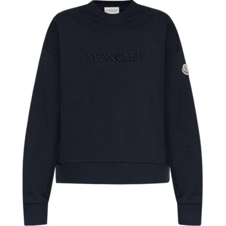 Женская худи Moncler FELPA (синий)