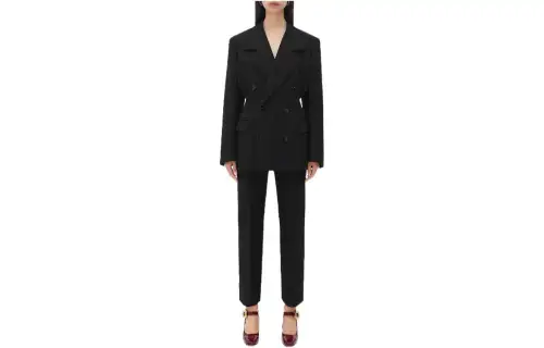 Bottega Veneta Business Suits Women's Black Moderate