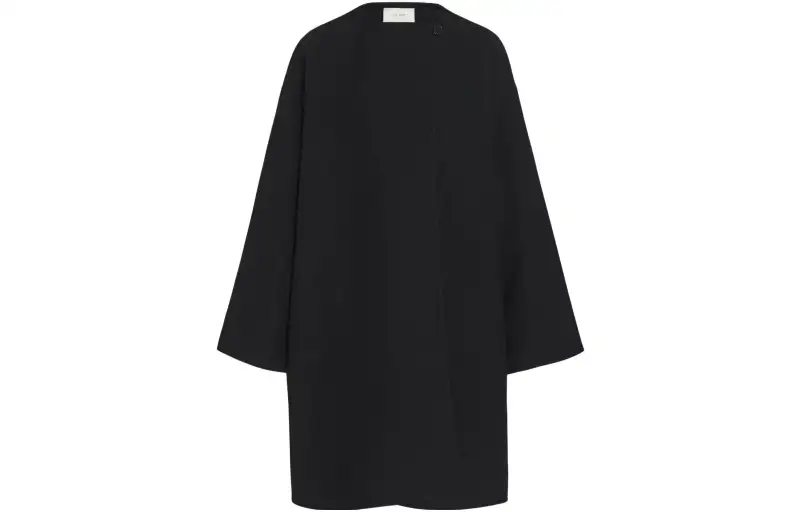 THE ROW Coats Women's Black Moderate