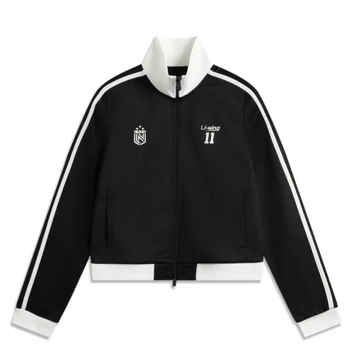 Li Ning Sports Life Collection Sweatshirt Women's Black