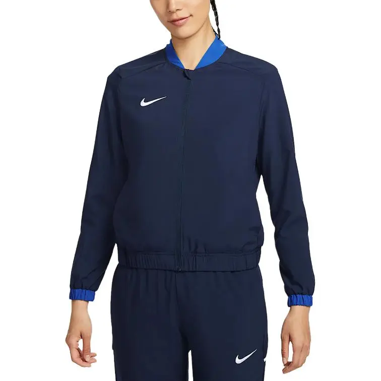 Nike Dri Fit Jacket Women's Dark Navy Blue