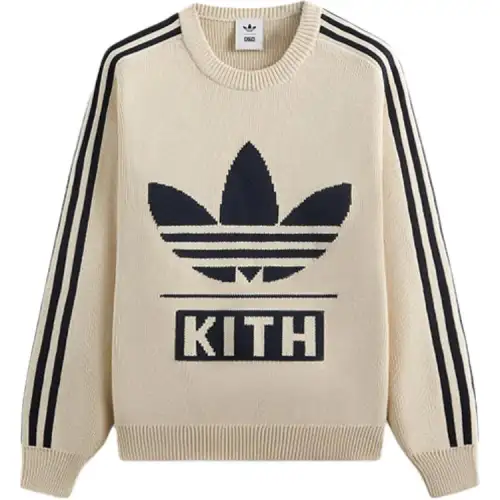 Kith X Adidas Football Knit Sweater