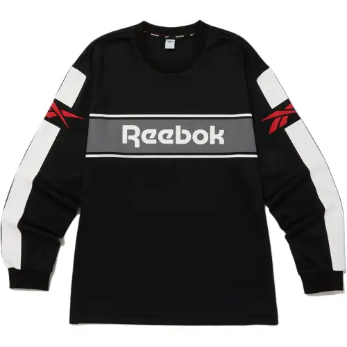 Reebok Twin Vector Sweatshirt Women's Black