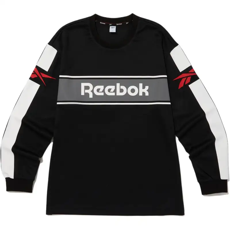 Reebok Twin Vector Sweatshirt Women's Black