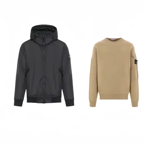 STONE ISLAND Casual Sportswear Unisex