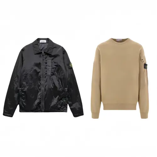 STONE ISLAND Metal Nylon Collection Casual Sportswear Unisex