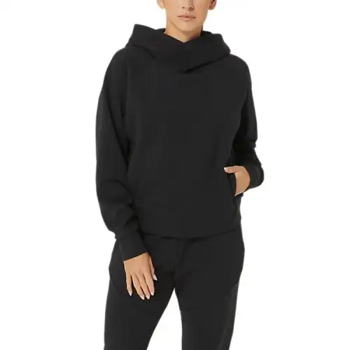 Asics WOMEN'S MOBILITY KNIT PULLOVER HOODIE Sweatshirt Women's Black