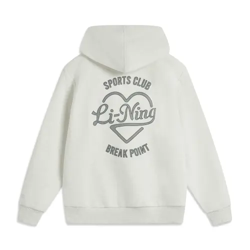 Li Ning Sports Trendy Collection Sports Lifestyle Collection Sweatshirt Women's Light Heather Gray
