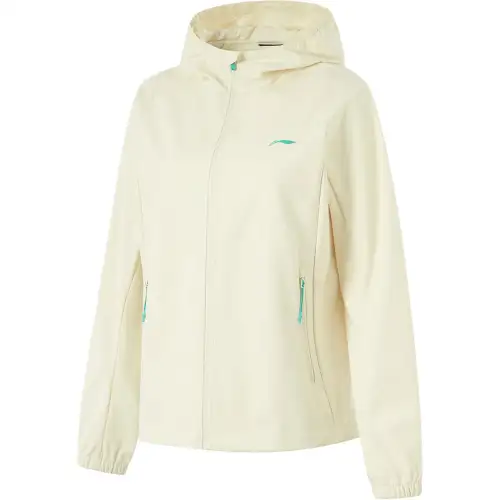 Li Ning Running Collection Jackets & Coats Women's Creamy Yellow