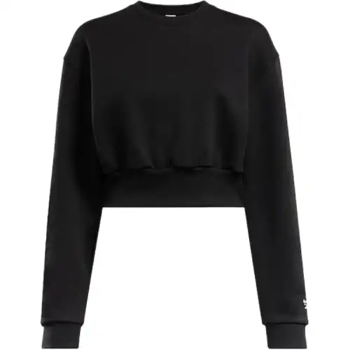 Reebok Classic Wardrobe Essentials Sweatshirt Women's Black