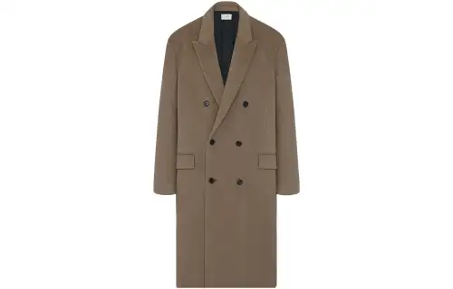 THE ROW Anderson Double-breasted Cashmere Coat