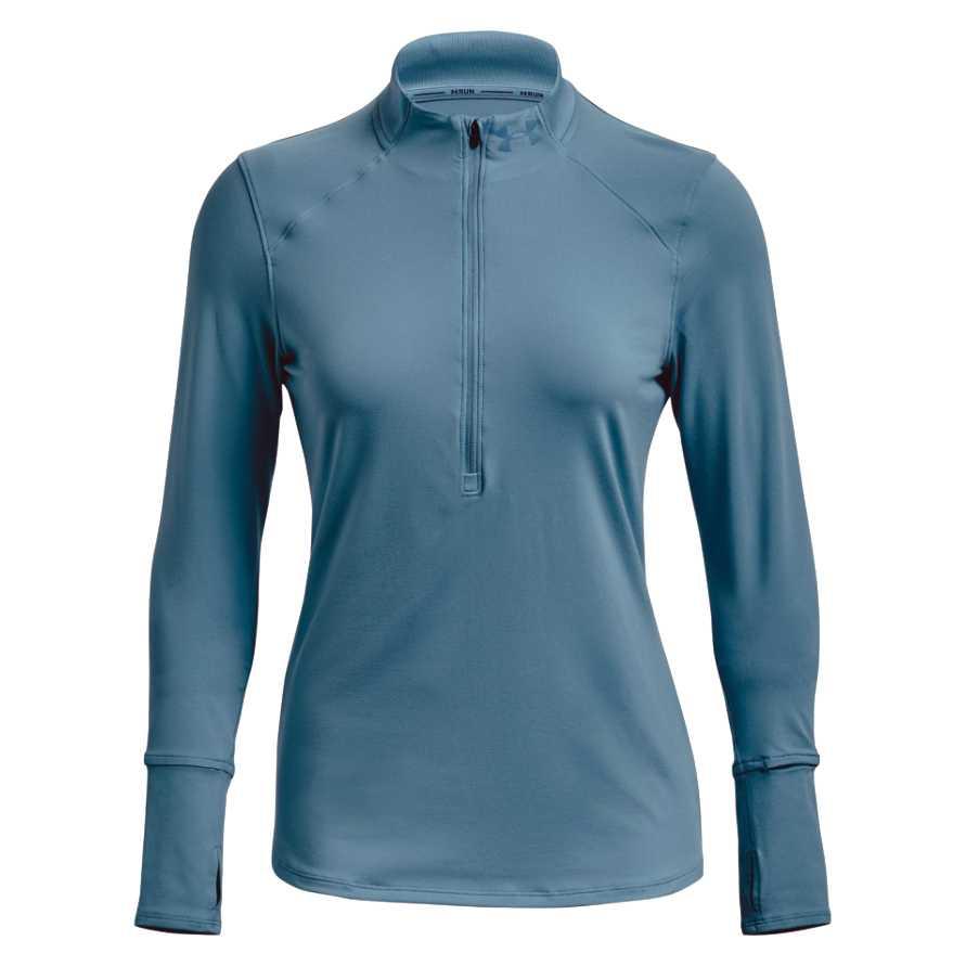 Женское худи Under Armour Half Zip (синее)