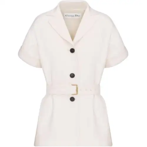 DIOR Jackets & Coats Women's Beige