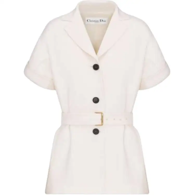 DIOR Jackets & Coats Women's Beige