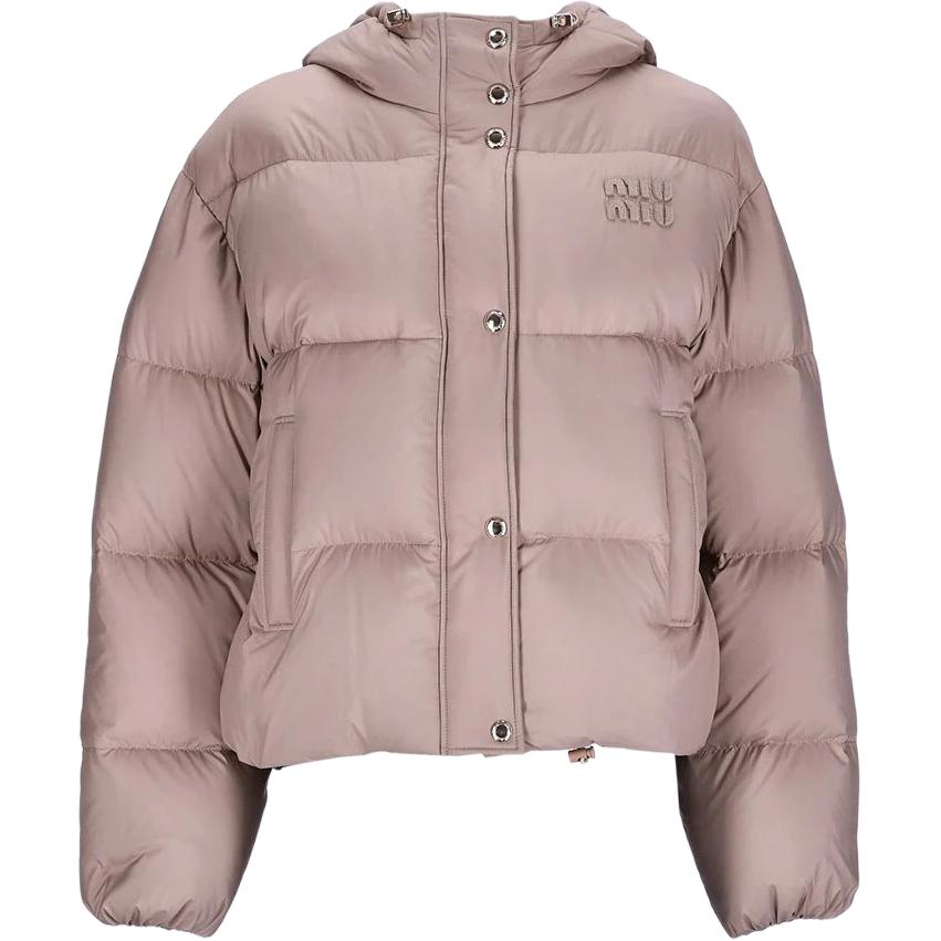 Женская куртка MIU MIU MIU (розовая)