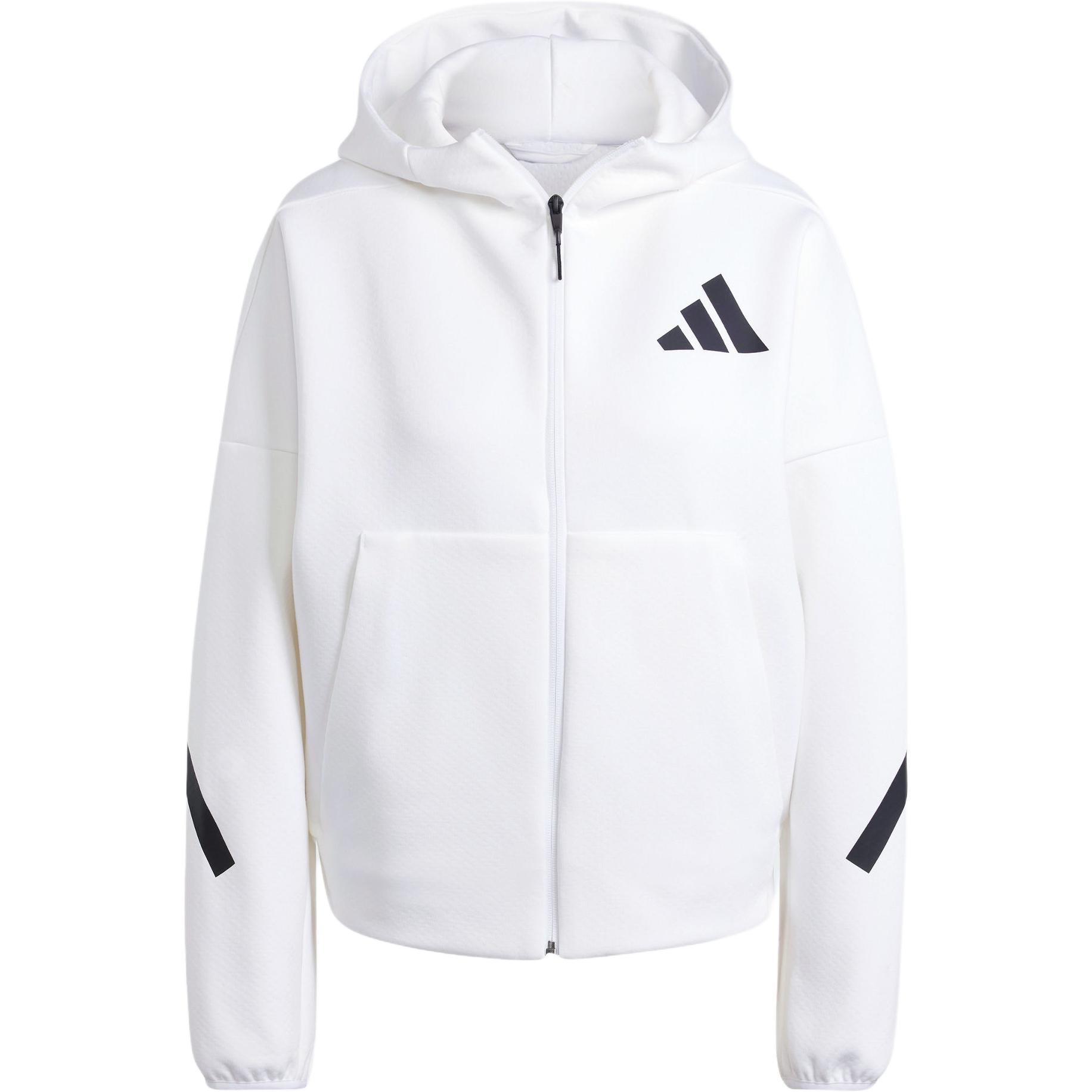 Женская куртка adidas Z.N.E. (белая)