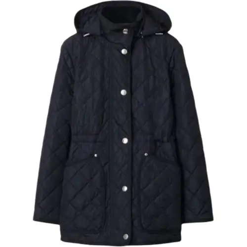 Burberry quilted jacket