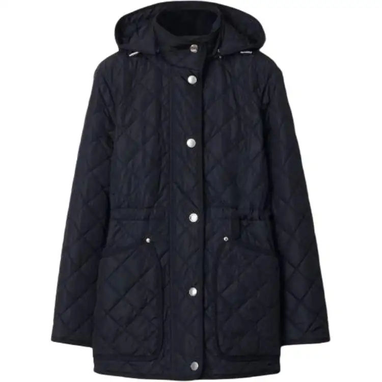 Burberry quilted jacket