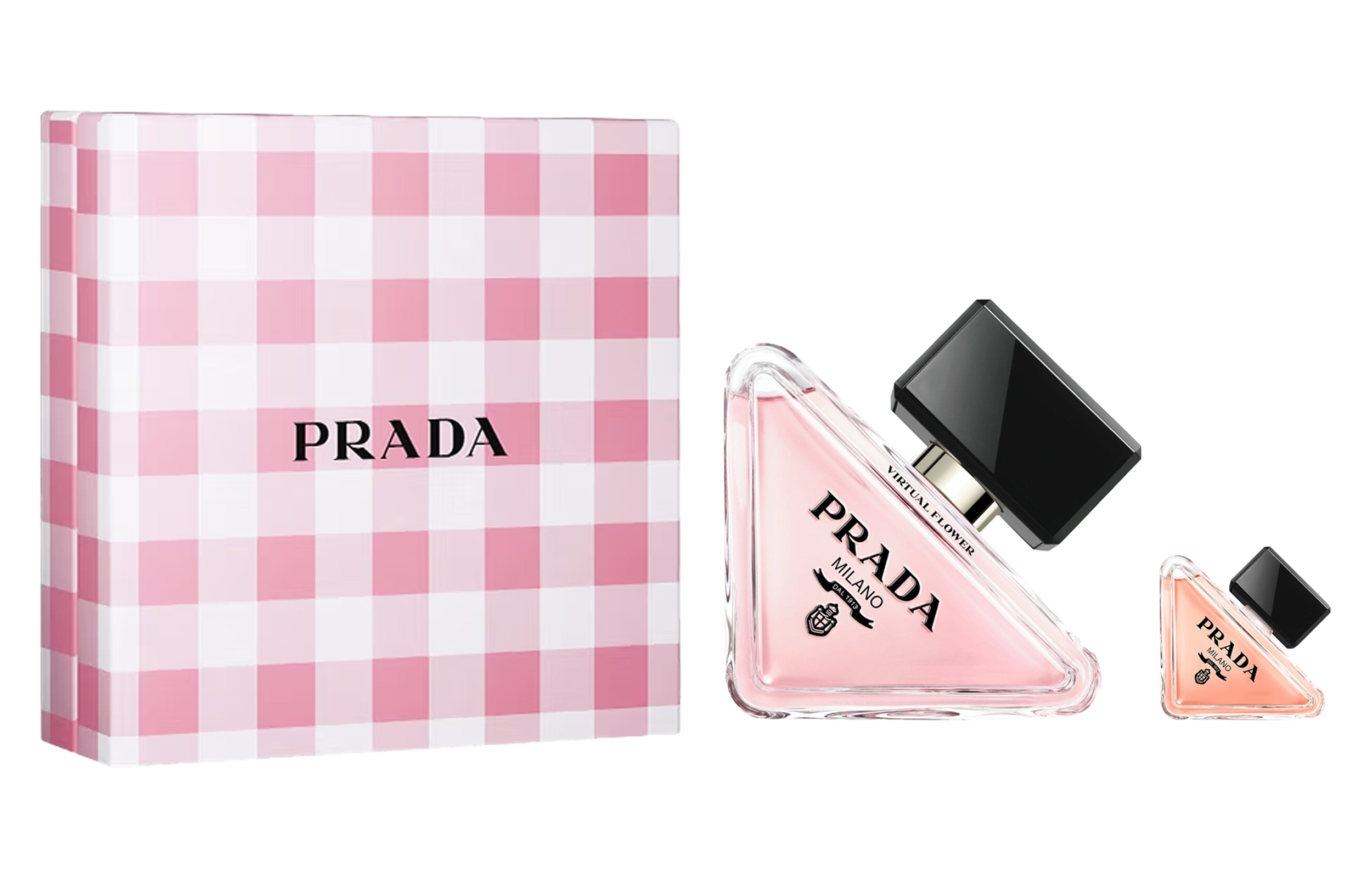 Парфюмерный набор Prada (розовый)