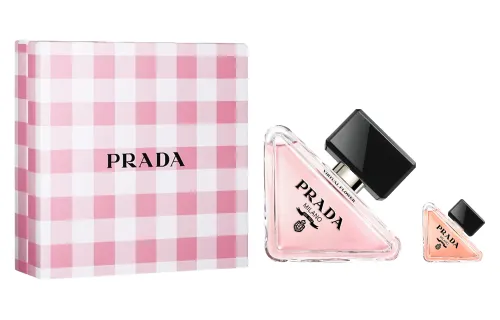 PRADA Prada, gift box, perfume, lemon set with jasmine, 50 ml, 7 ml
