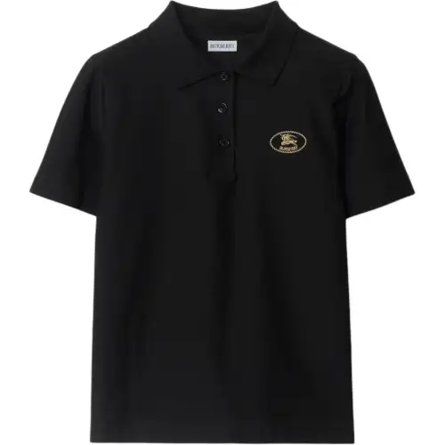 Burberry Cotton Polo Shirt