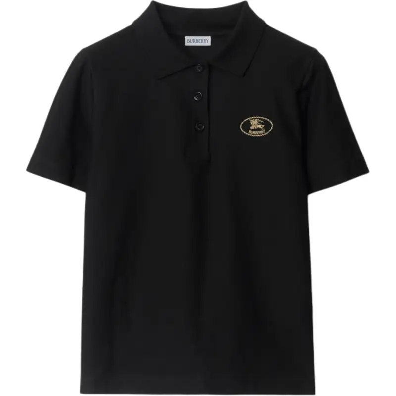Burberry Cotton Polo Shirt