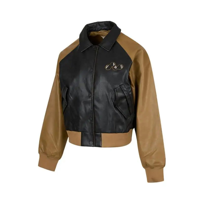 Vans Jackets Women's Black Lapel Moderate Other