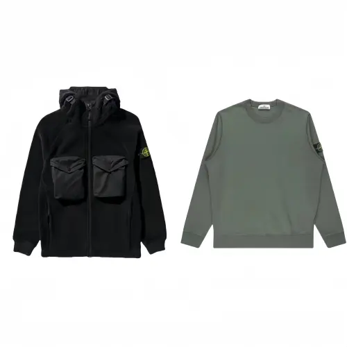 STONE ISLAND Casual Sportswear Unisex