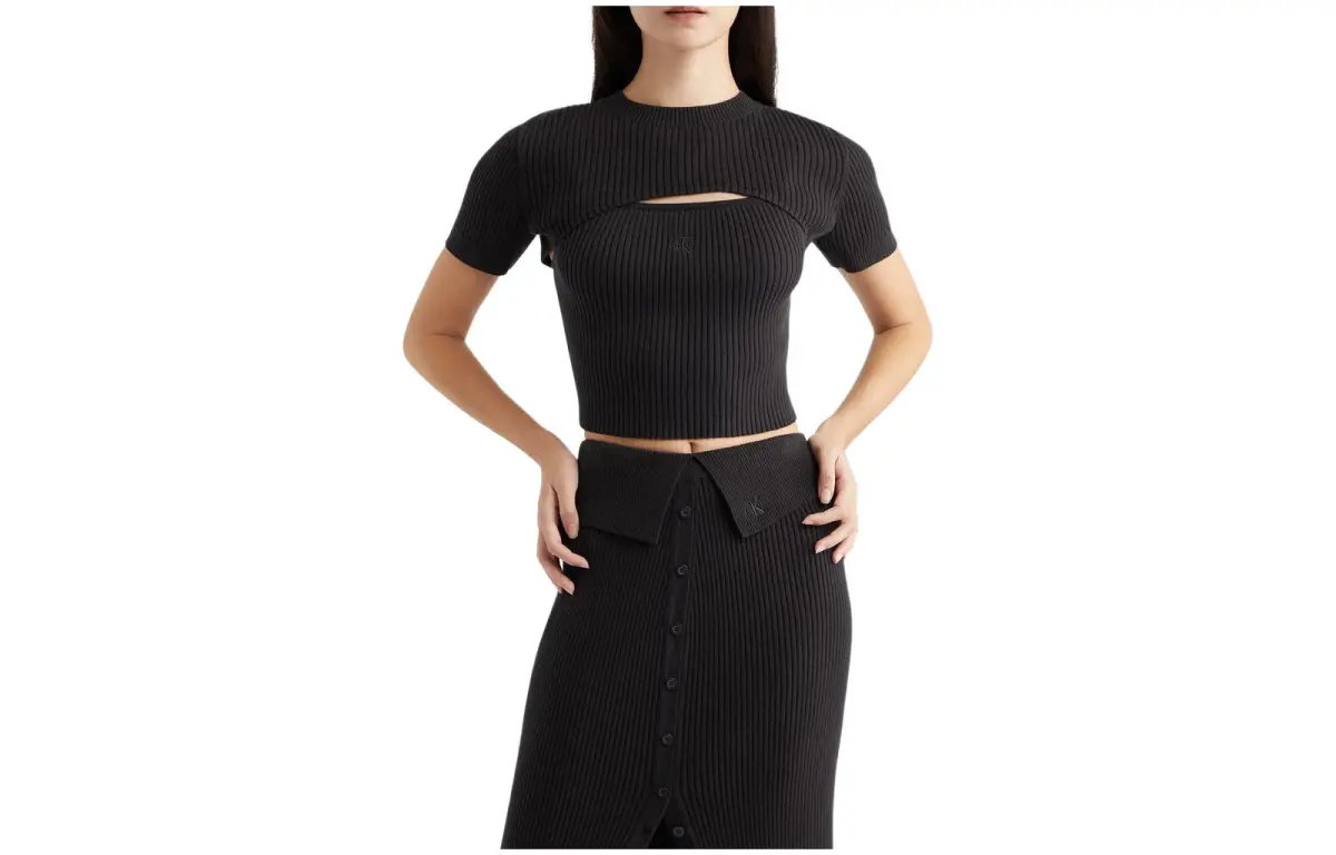 CK/Calvin Klein Knitwear Women's Black