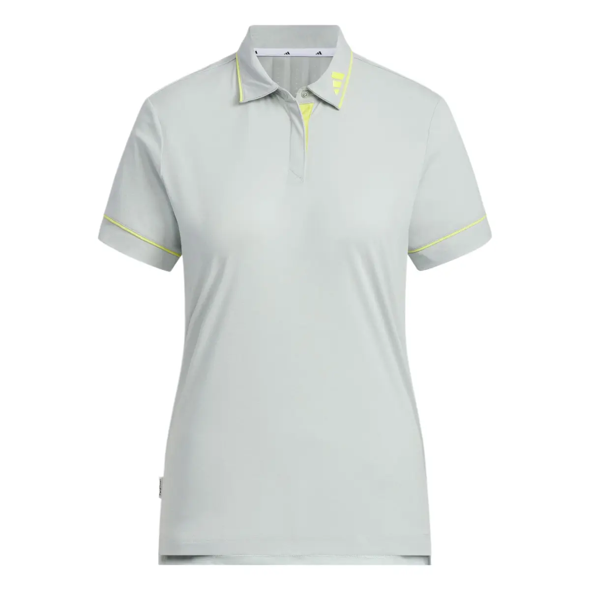 Adidas TWISTKNIT Polo Shirt Women's Miracle Silver