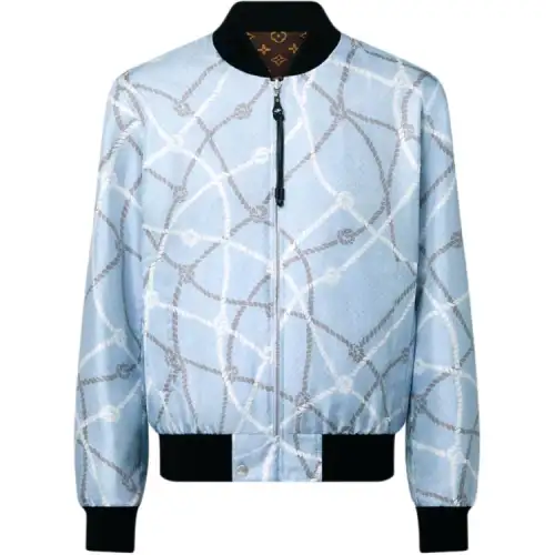LOUIS VUITTON Reversible Rope Bomber Jacket 