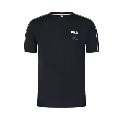 FILA Tennis T Shirt Men's RD Royal Blue