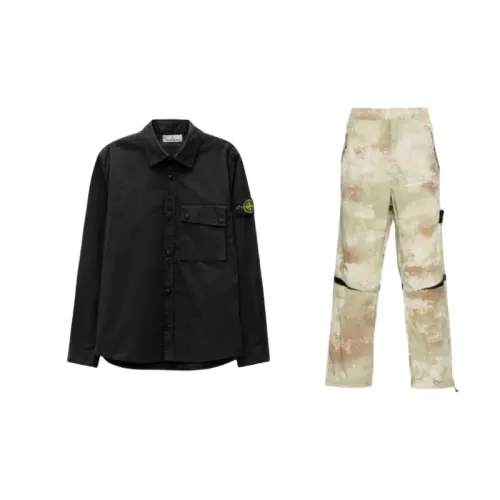 STONE ISLAND Casual Sportswear Unisex