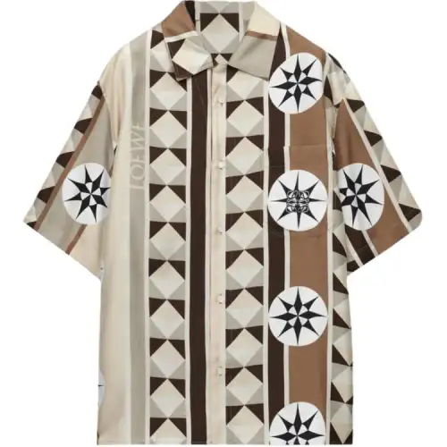 Loewe graphic-print shirt