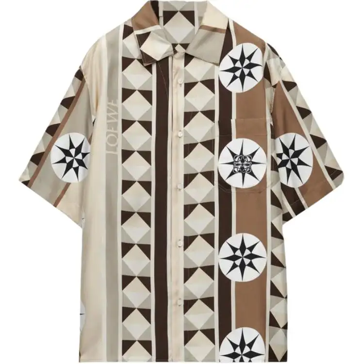Loewe graphic-print shirt