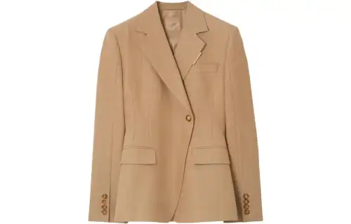 【Previous Season】single-breasted wool blazer