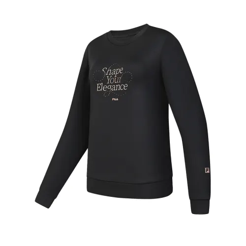 FILA Sweatshirt Women's Pitch Black