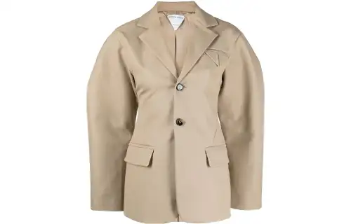 Bottega Veneta SS22 Business Suit Coat Women's