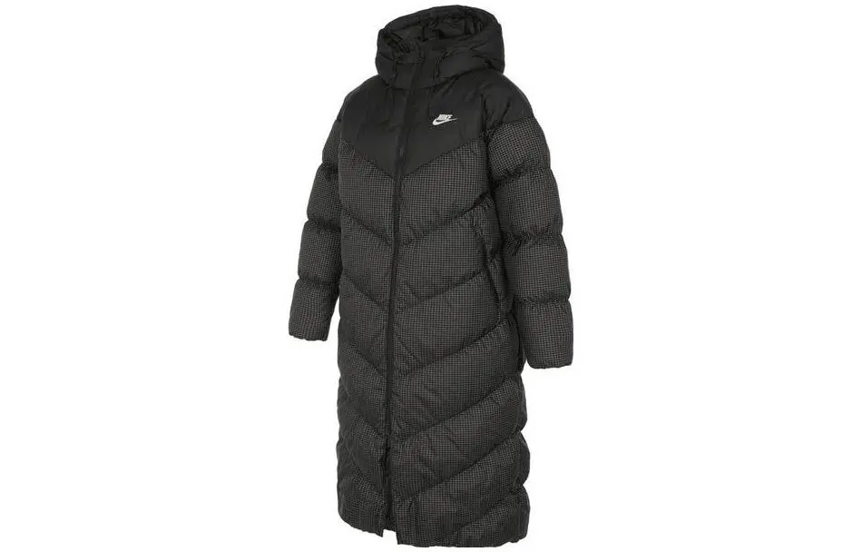 Nike Down Jackets Women's Black