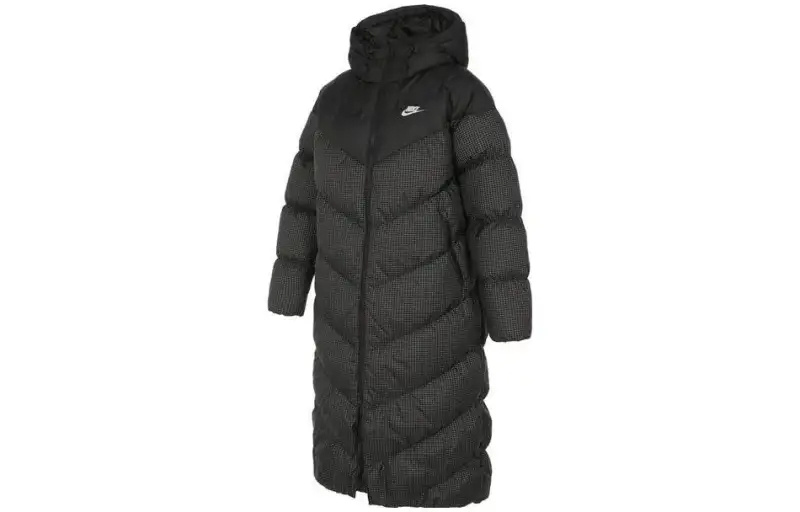 Nike Down Jackets Women's Black