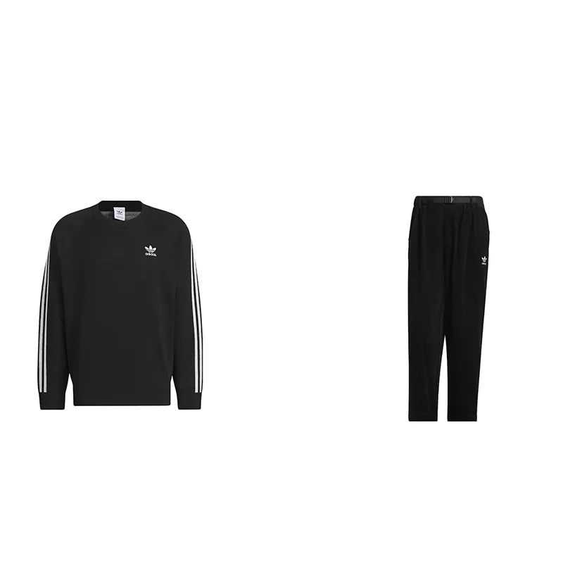 Adidas Originals Casual Sportswear Unisex Black